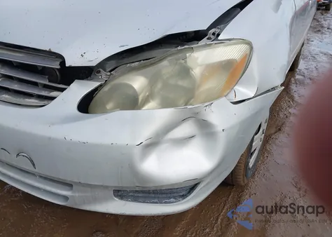 2003 Toyota Corolla Le z USA, uszkodzony, nr VIN 1NXBR32EX3Z029040